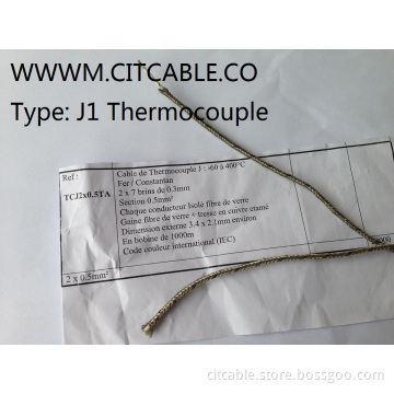 Thermocouple Type T, K, J (CIT-CSR023)